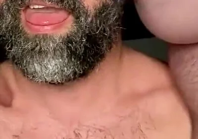 Gay Bear Belly Crush
