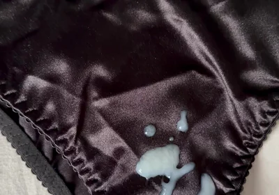 Cum on Wife’s Panties 17