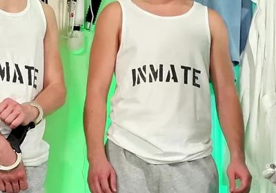 Medical Examination for Two Twink Inmates Pt 1