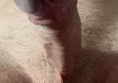 I Would Like You to Masturbate While You Look at My Cock