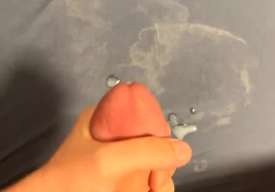 Cuming on My Bed Sheets