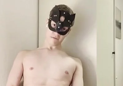 Wanking While Friend Is Resting
