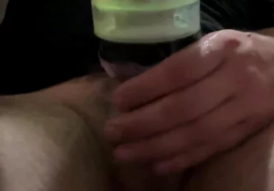 Buddy Lets Me Fuck His Toy After He Finished