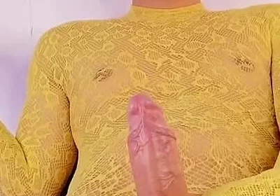 Good Boy Ken Bounces His Cock and Asks to Be Looked at