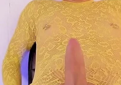 Good Boy Ken Lingerie and Anal Solo