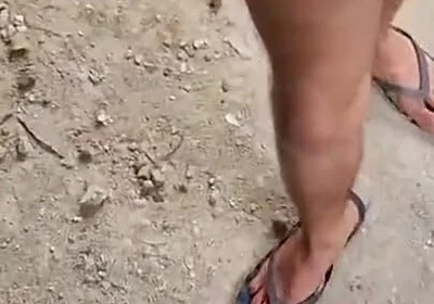 I Fucked a Twink Passerby with a Big Dick Right on the Side of the Road at an Abandoned Hospital