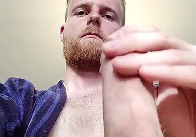 Playing with My Dick Closu up