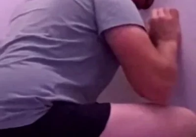 Straight Man Blows My Cock at Gloryhole