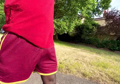 Walking Commando Under a Scorching Heatwave…