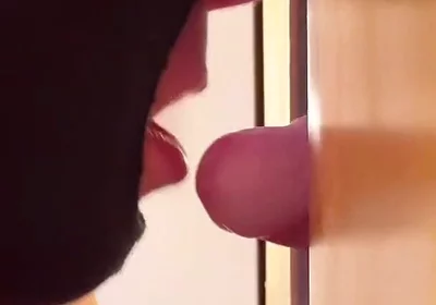 Small Balkan Cock Squirts All Full at Gloryhole