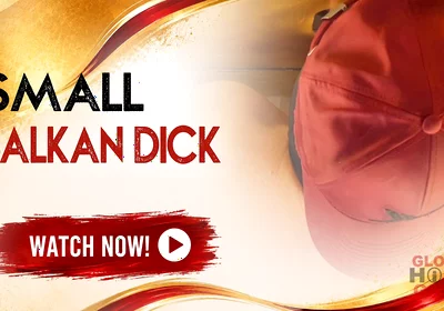 Small Balkan Cock Squirts All Full at Gloryhole
