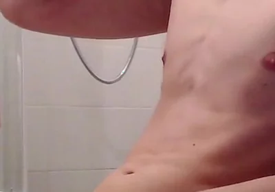 Shooting in My New Bathroom