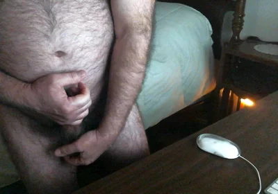 Manly Jerking off
