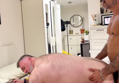 Stepdaddy Come to Visit His Friend