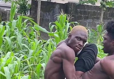 He Was in the Farm to Fuck Me so Good