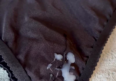 Cum on Wife’s Panties 18