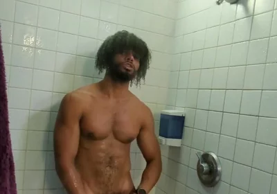 Shower Shot Public Shower