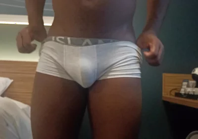 Black Guy Wears Different Underwear and Goons in Slow Motion
