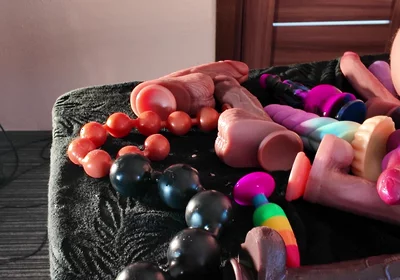 21 Dildos Came Out of My Ass