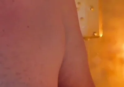 Cum Biscuit at Gloryhole Squirted on the Biscuit
