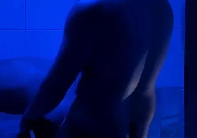 Muscle Bear Fucks Latino in Gay Sauna