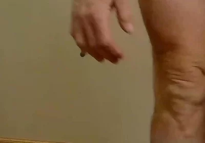 POV Showering Jill with My Huge Load After a Sensual Fucking