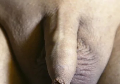 Play with My Little Cock and Balls. at the End There I Cum.