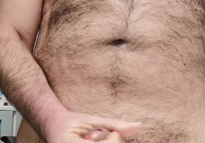 How Much Cum Falling Into the Bathroom Sink!