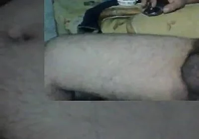 Daddy Bear Masturbates with a Cigarette in His Mouth and Cums
