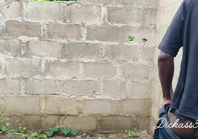 Fucking That Slime Waist Doggy in an Uncompleted Building