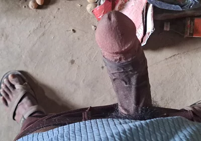 Indian Village Desi Oldman Cook and Masterbation