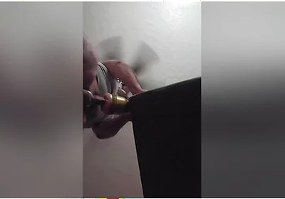 Watch Me Fuck This Fleshlight From Below And Cumming All Over