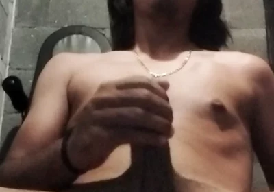 Naked Taking Out This Desire That I Have
