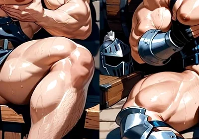 Muscular Gay Ass Fucking