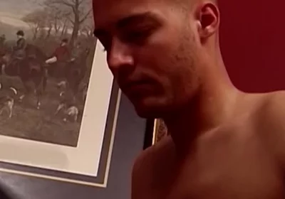 Anal Agents Scene-3_gay Friend Likes His Police Colleague to Fuck Him When He Finishes His Shift