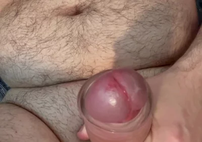 Some Jerking and Cumming in the End