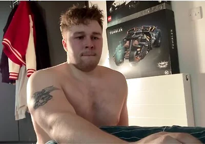 Chubby Boy Takes Massive 10 Dildo