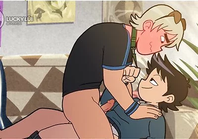 Wallace X Todd Pet Play (scott Pilgrim) [gay Cartoon Porn]