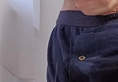Wetting Underpants, Cumming, and Spraying More Piss!