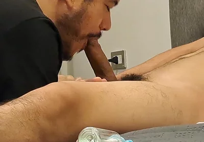 Mouth Addicted to My Cock, Deep-throating