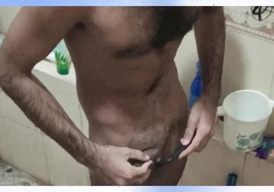 Stepdad accidentally mistakes his stepson for his wife leaving his ass open and full of a bunch of creampie