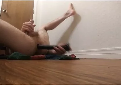 Rearranging My Guts With A 19in Dildo! - Power Bottom
