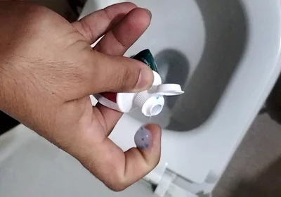 Colgate Mint for While Masturbating