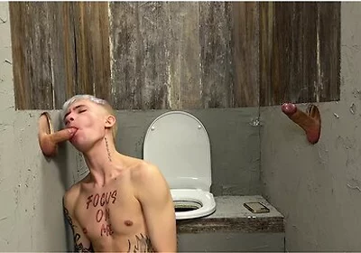 Guy Gave Himself To Strangers Getting Cumshots In His Mouth - 256 With Oliver Strelly