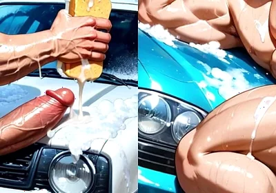 Hunk Man with Big Cock Fuck
