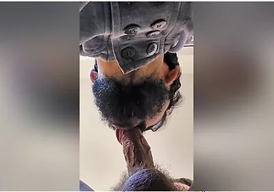 Feeding My Hairy Husband With Lots Of Milk In The Morning