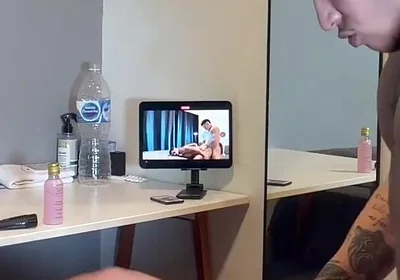 Caio Venturini Big Dick Fucks Tight Latin Culo Bareback