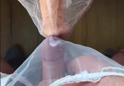Panty Frotting with My Dildo