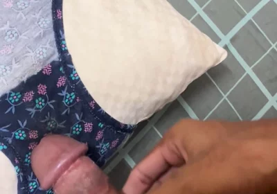 Dobul Cum!! My Step Stepsister Cums Panties
