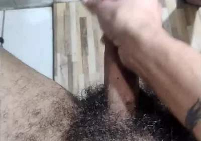 POV Uncut Cock